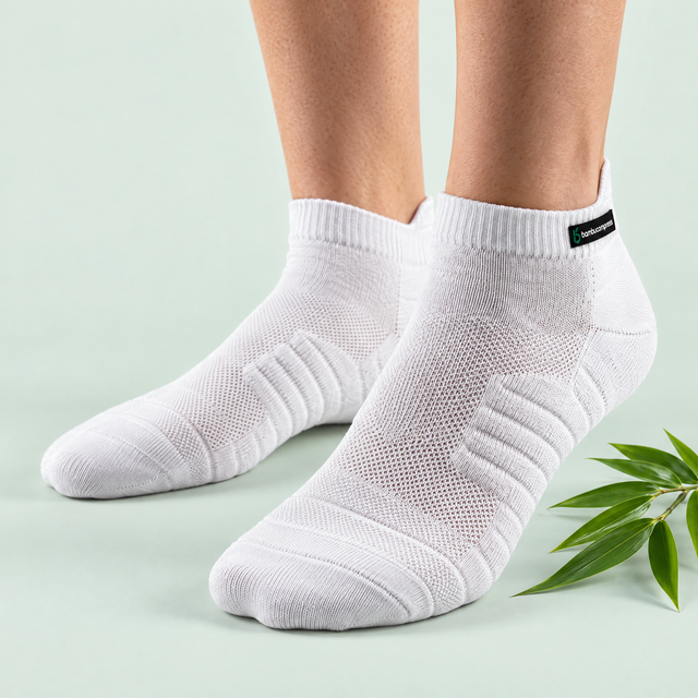STEADY+ Cushion Compression Low Socks
