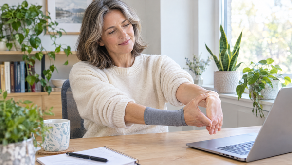 Carpal Tunnel Exercises: 8 Gentle Stretches for Wrist and Hand Relief