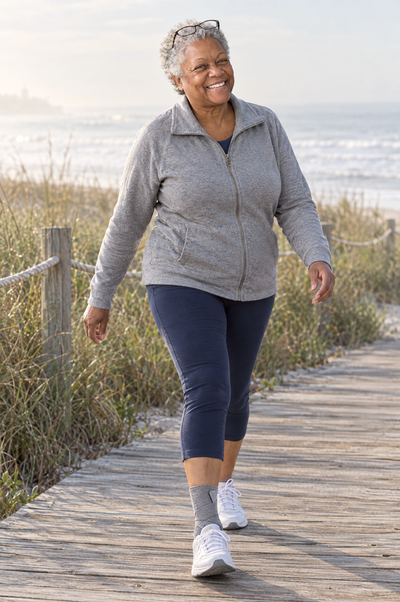 BambuCompress bamboo compression in everyday life