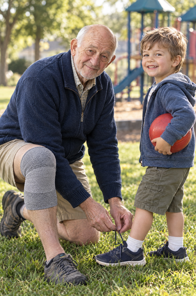 BambuCompress bamboo compression in everyday life