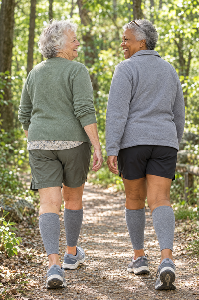 BambuCompress bamboo compression in everyday life