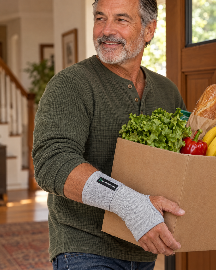 FLEX+ Bamboo Wrist Sleeve