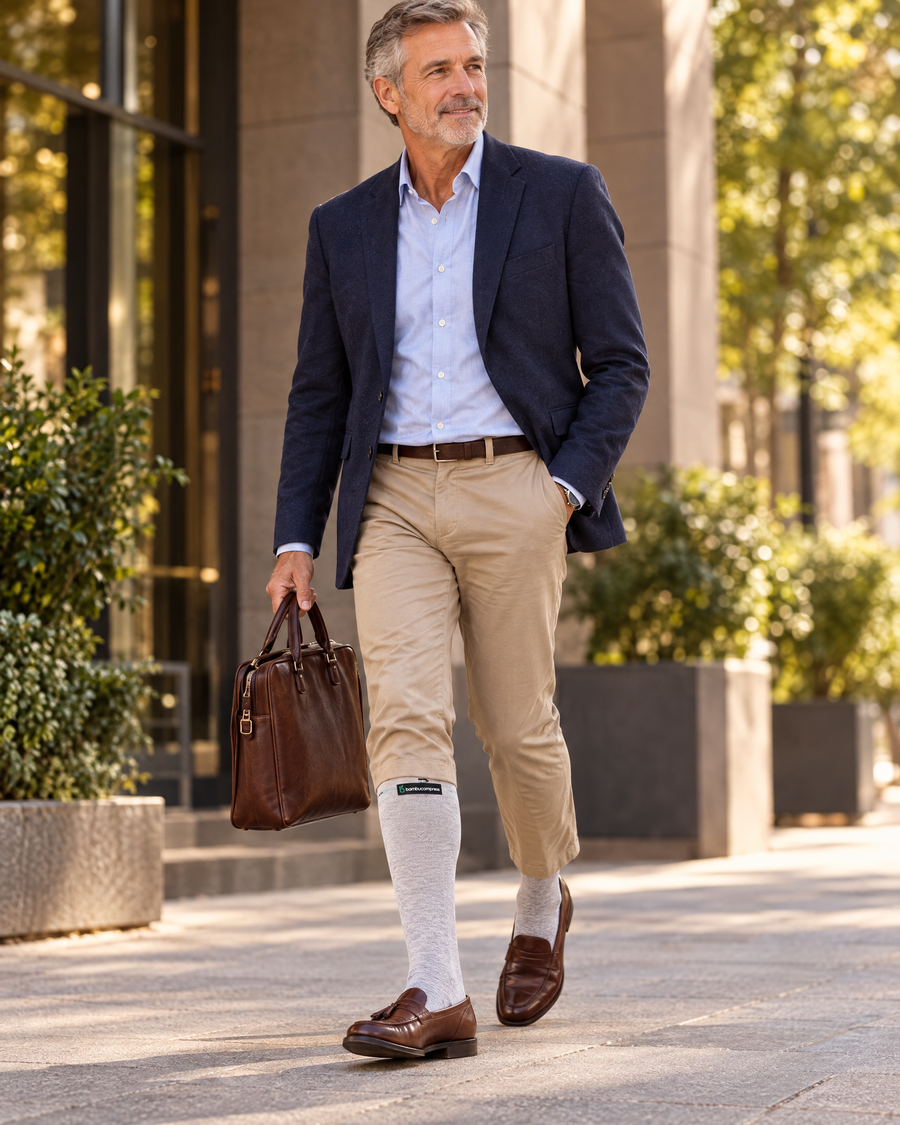 AIR+ Lightweight Bamboo Compression Socks