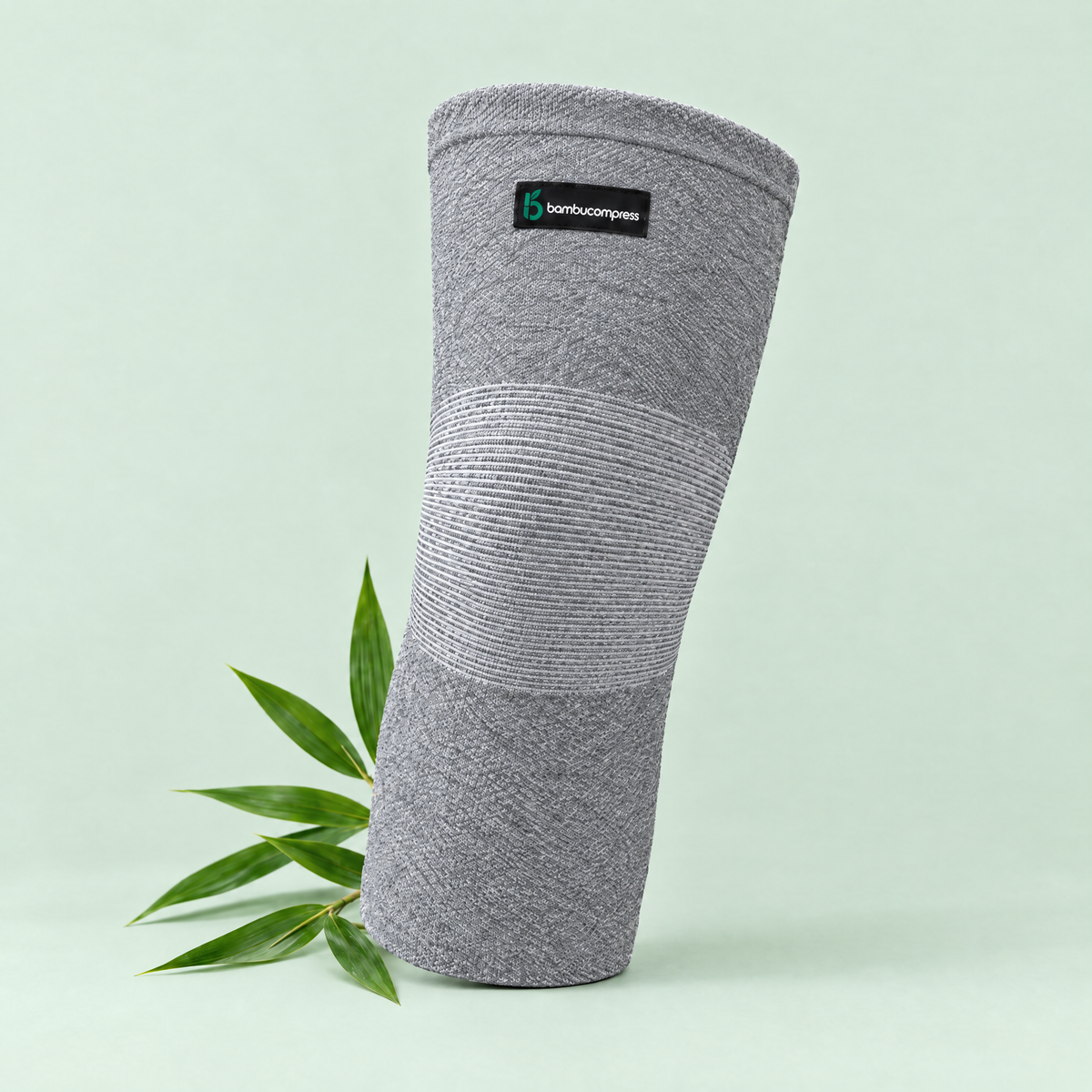 FLEX+ Bamboo Knee Sleeve | Grey