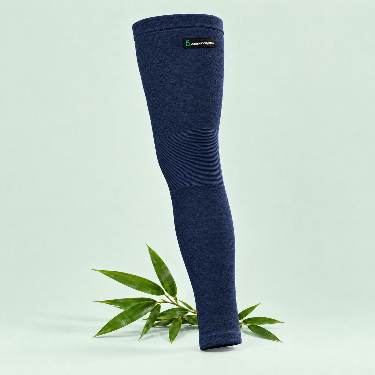 FLEX+ Bamboo Full Leg Sleeve | Navy