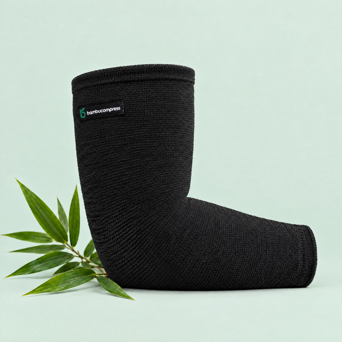 FLEX+ Bamboo Elbow Sleeve | Black