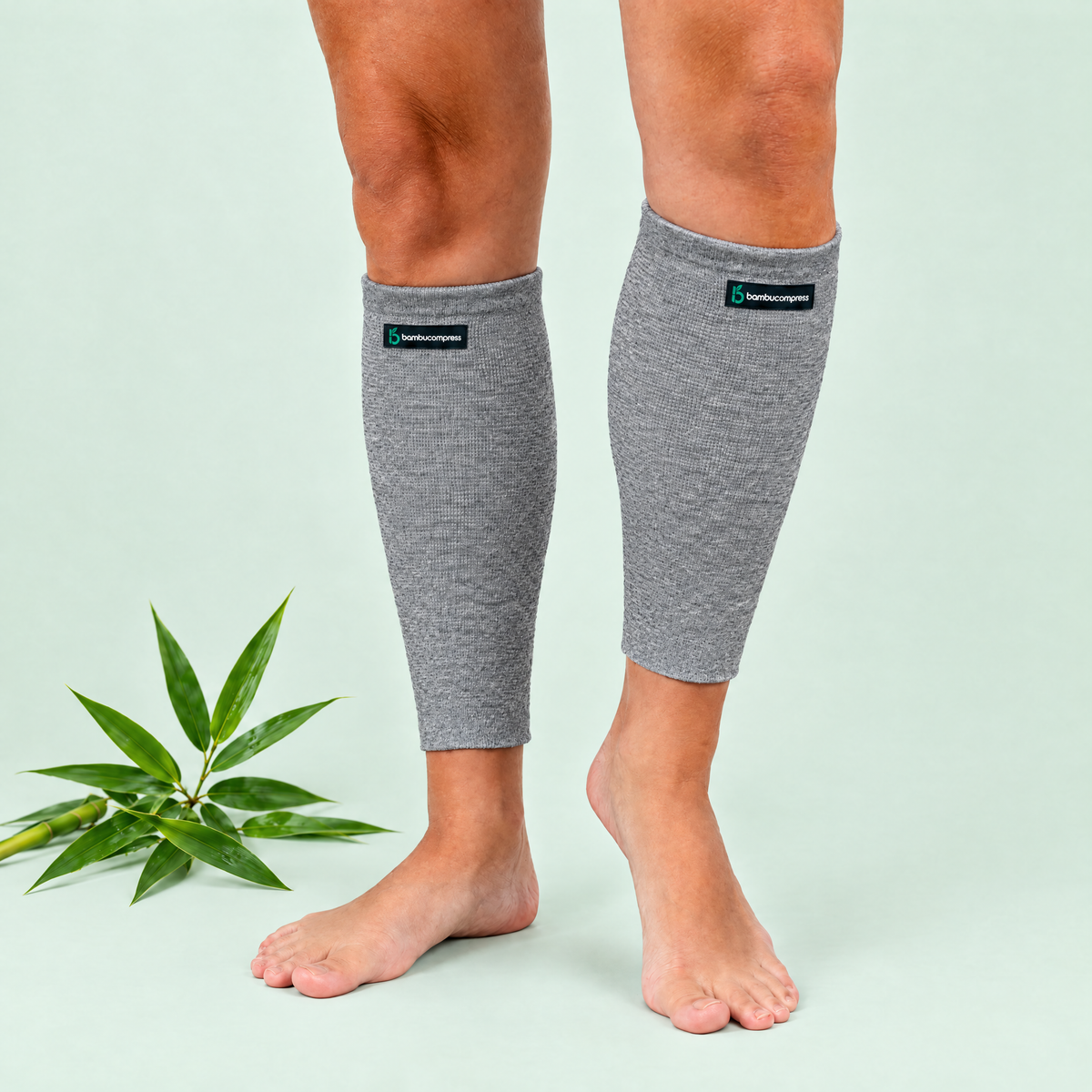 FLEX+ Bamboo Calf Sleeve | Grey