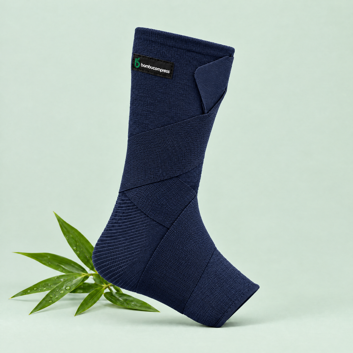 FLEX+ Bamboo Ankle Sleeve | Navy