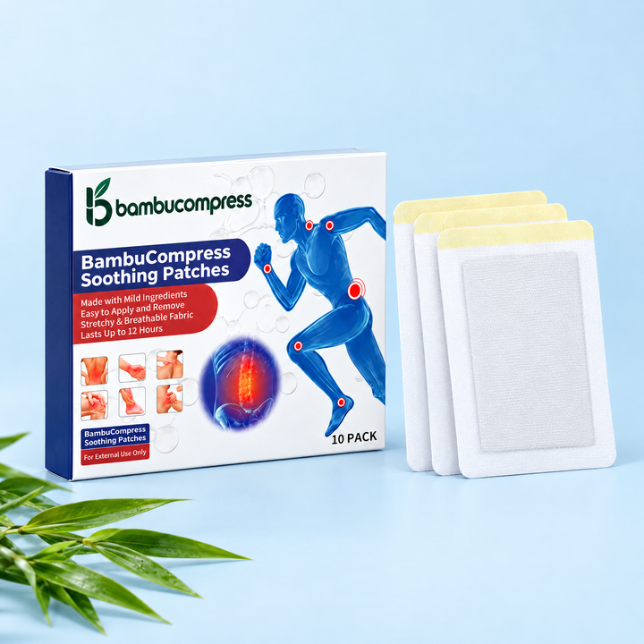 Free Gift: Soothing Patches (10-Pack)